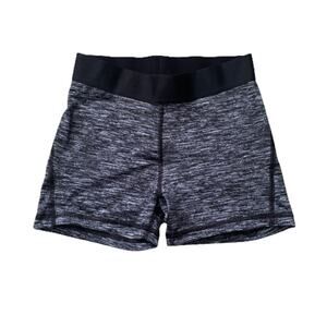 VSX Victoria's Secret Sport black heather hot pant shorts size XS